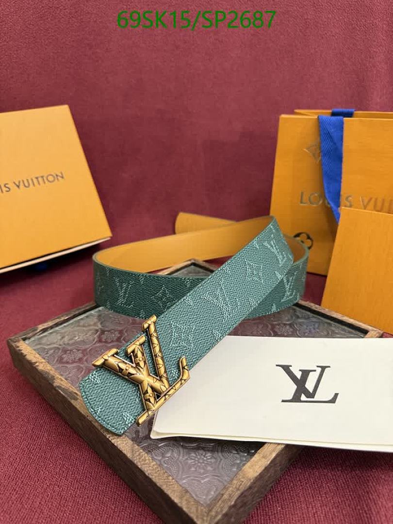 LV-Belts Code: SP2687 $: 69USD