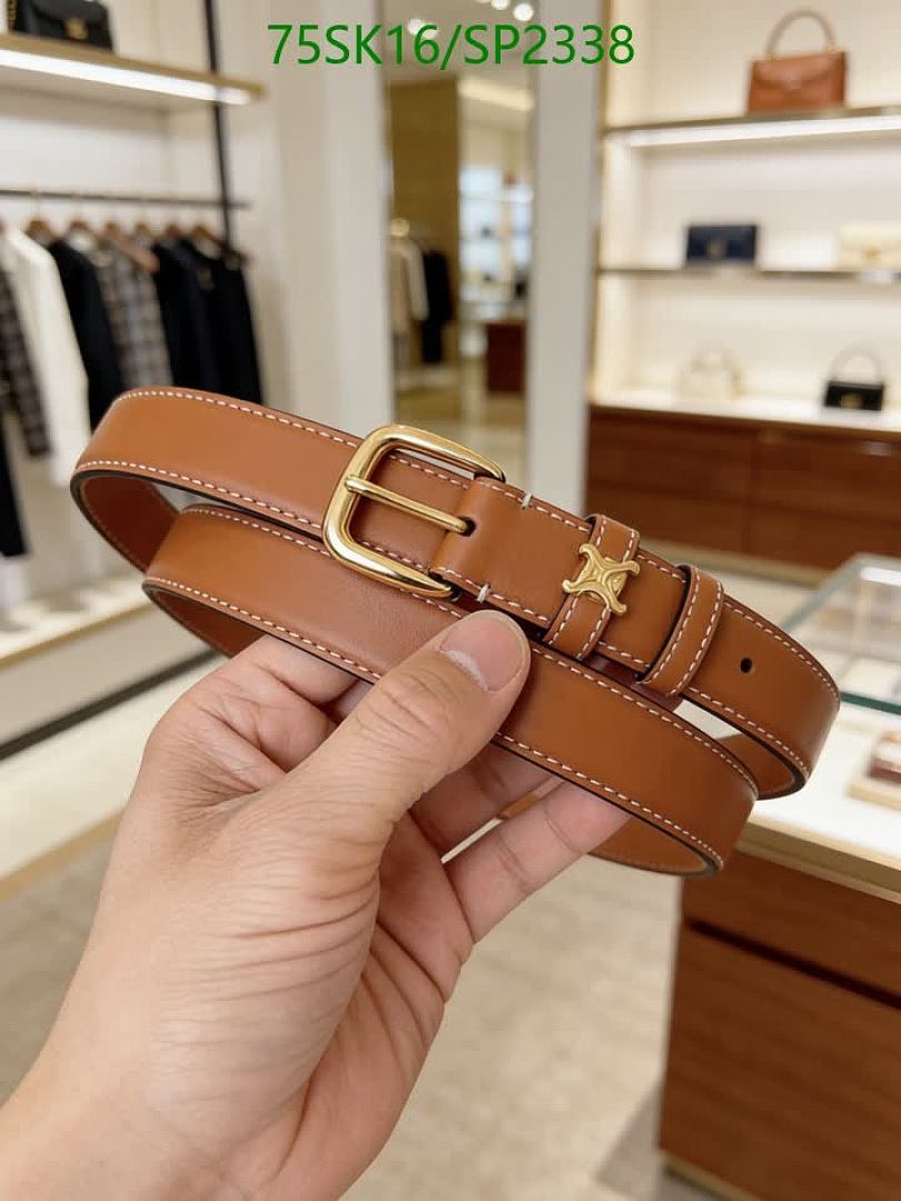 Celine-Belts Code: SP2338 $: 75USD