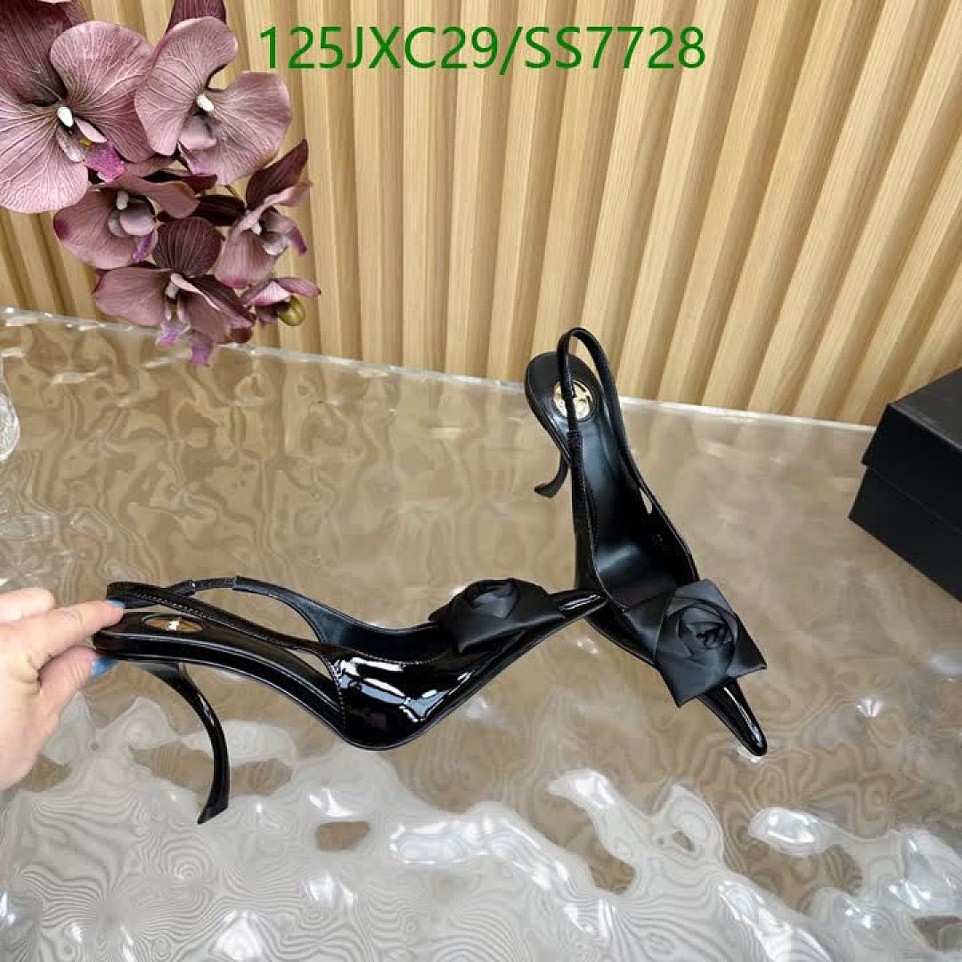 YSL-Women Shoes Code: SS7728 $: 125USD