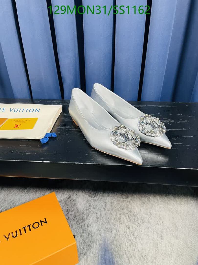 LV-Women Shoes Code: SS1162 $: 129USD