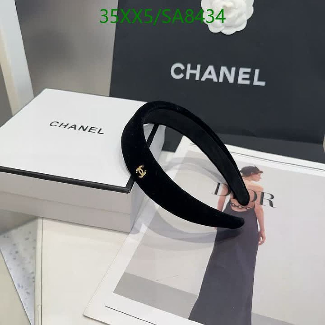 Chanel-Headband Code: SA8434 $: 35USD