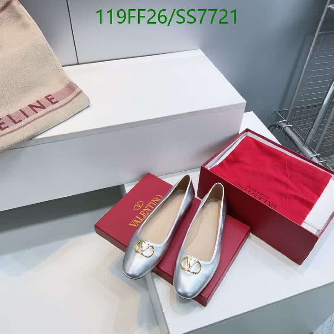 Valentino-Women Shoes Code: SS7721 $: 119USD