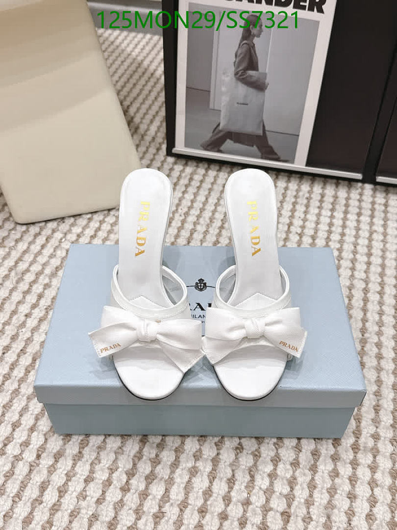 Prada-Women Shoes Code: SS7321 $: 125USD
