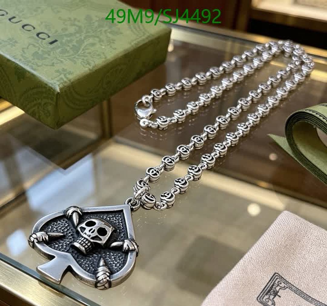 Gucci-Jewelry Code: SJ4492 $: 49USD