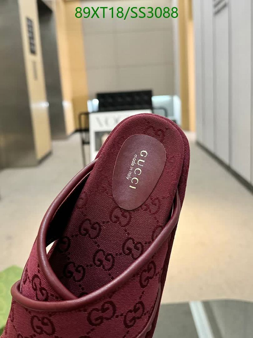 Gucci-Women Shoes Code: SS3088 $: 89USD
