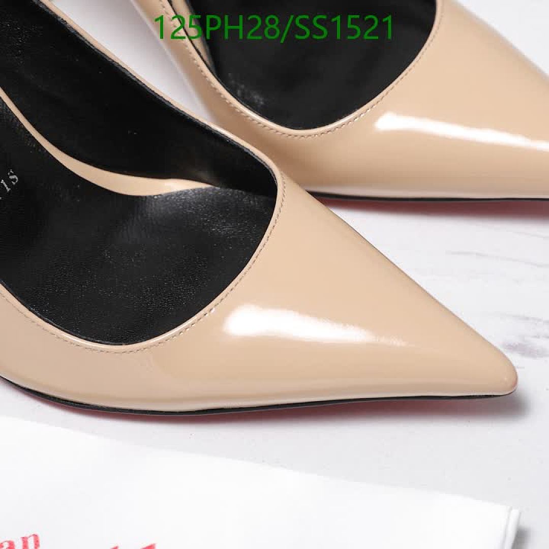 Christian Louboutin-Women Shoes Code: SS1521 $: 125USD