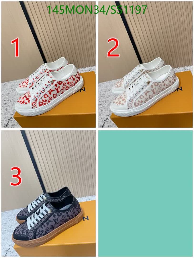 LV-Women Shoes Code: SS1197 $: 145USD