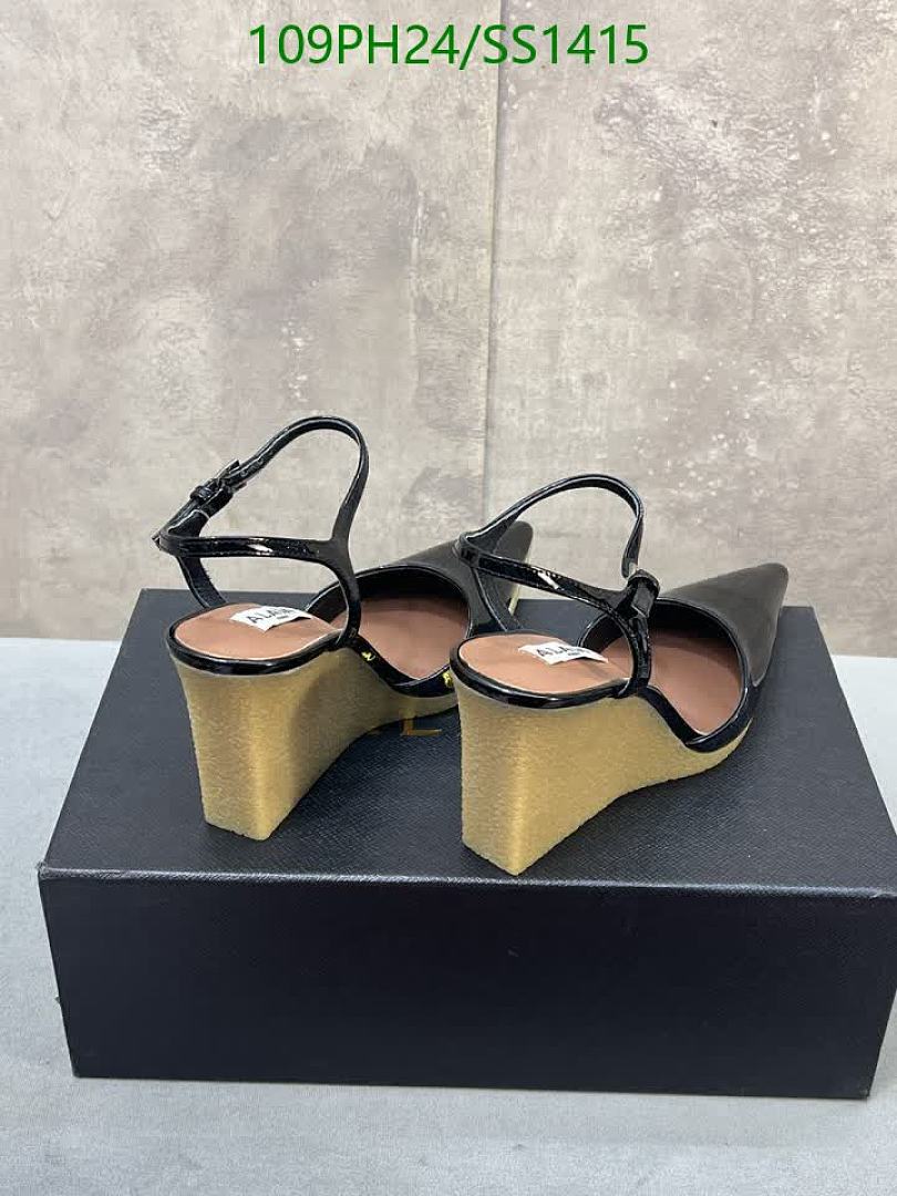 Alaia-Women Shoes Code: SS1415 $: 109USD