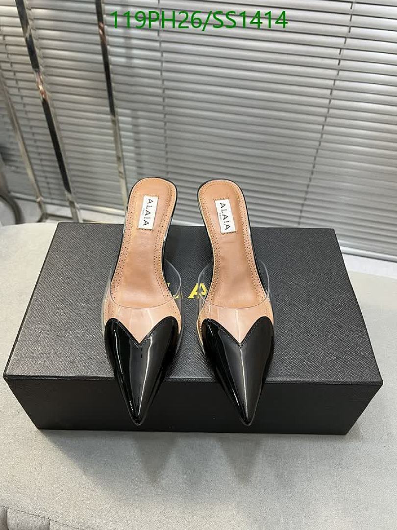 Alaia-Women Shoes Code: SS1414 $: 119USD