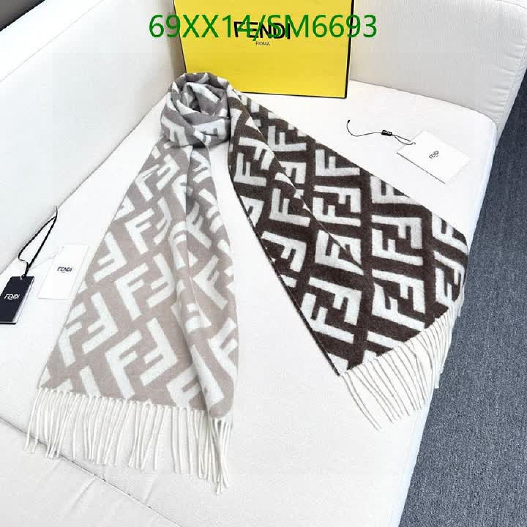 Fendi-Scarf Code: SM6693 $: 69USD