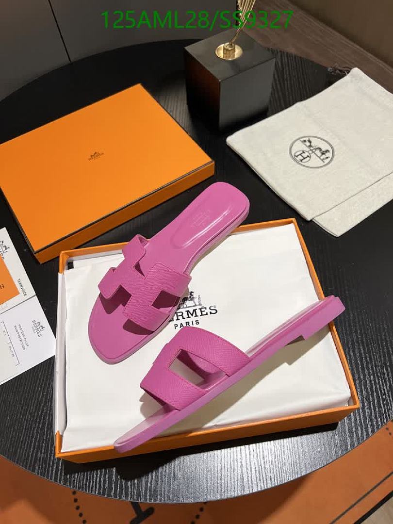 Hermes-Women Shoes Code: SS9327 $: 125USD