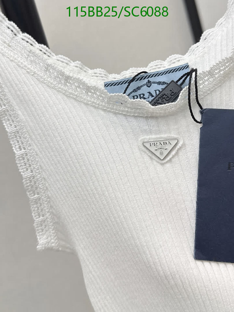 Prada-Clothing Code: SC6088 $: 115USD