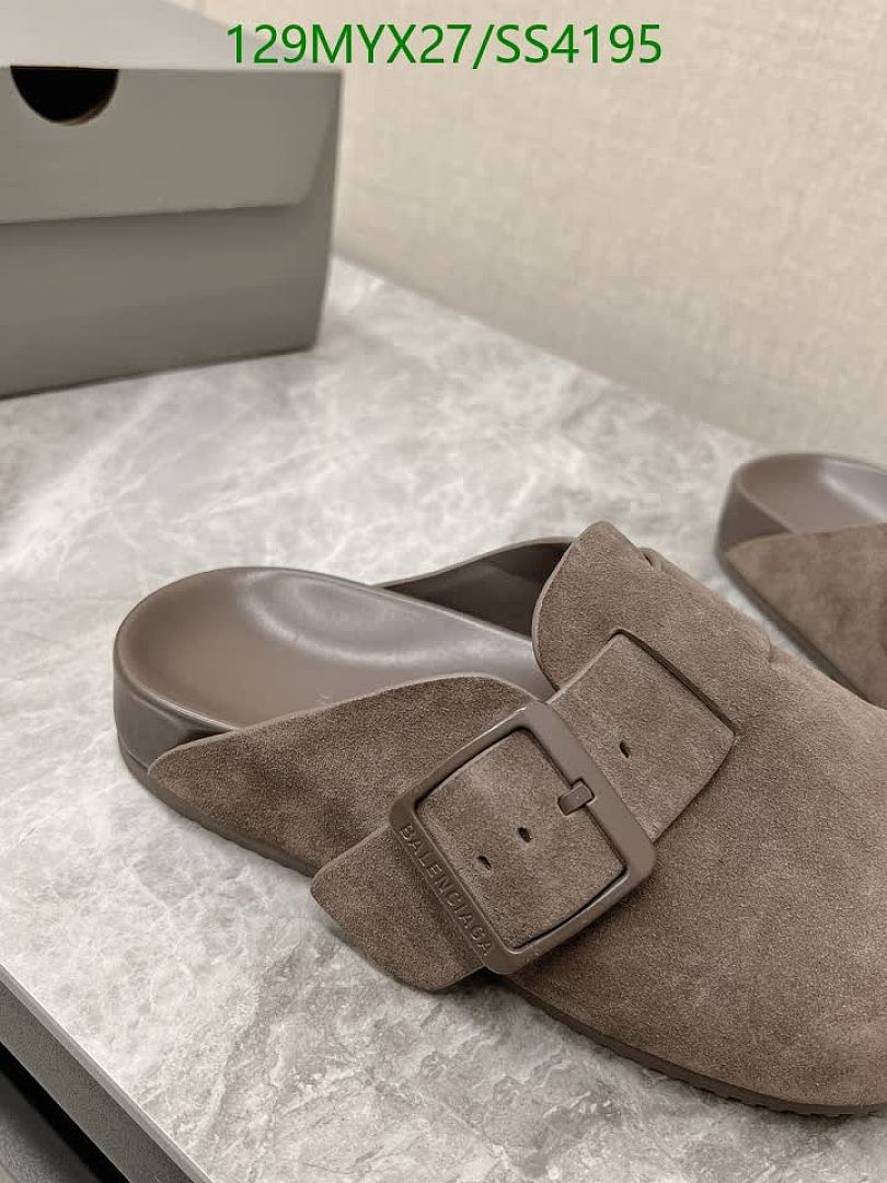Balenciaga-Women Shoes Code: SS4195 $: 129USD