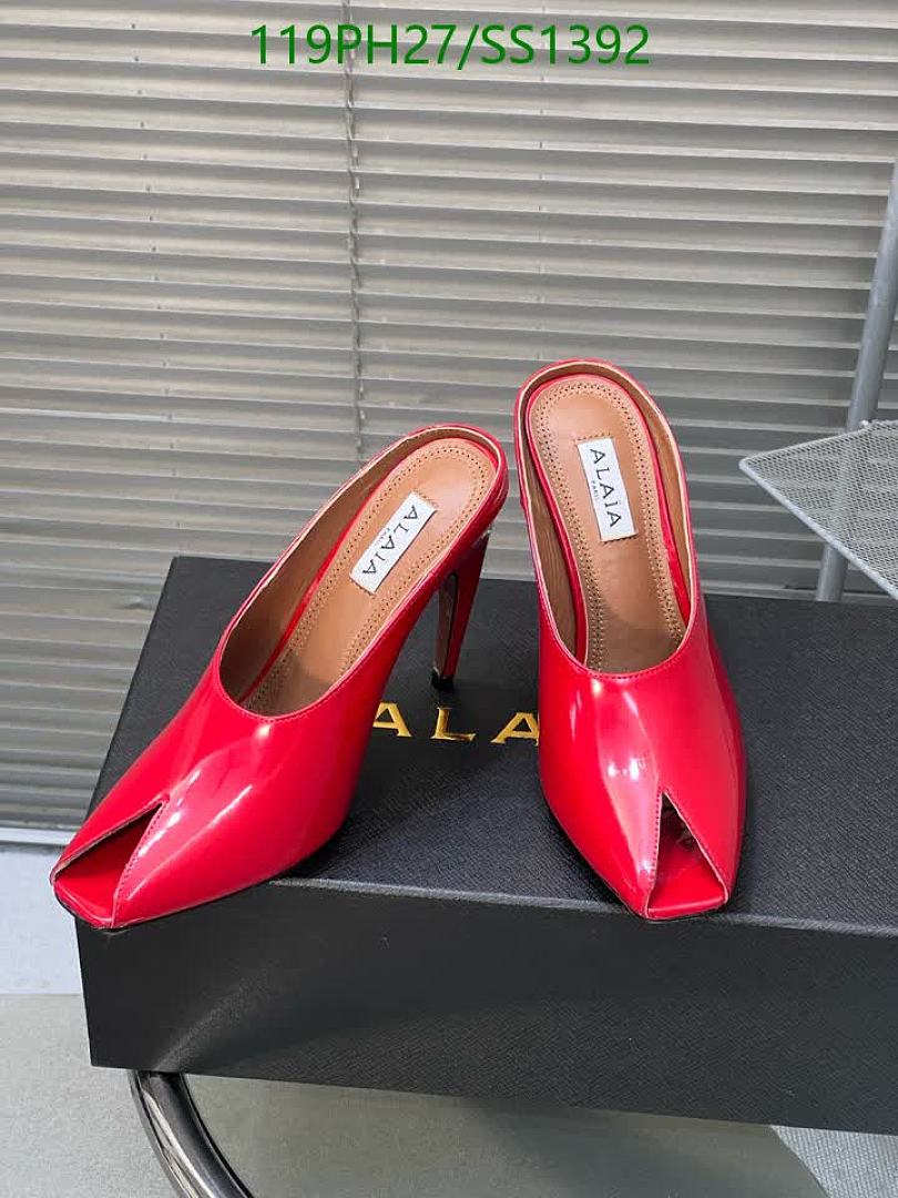 Alaia-Women Shoes Code: SS1392 $: 119USD