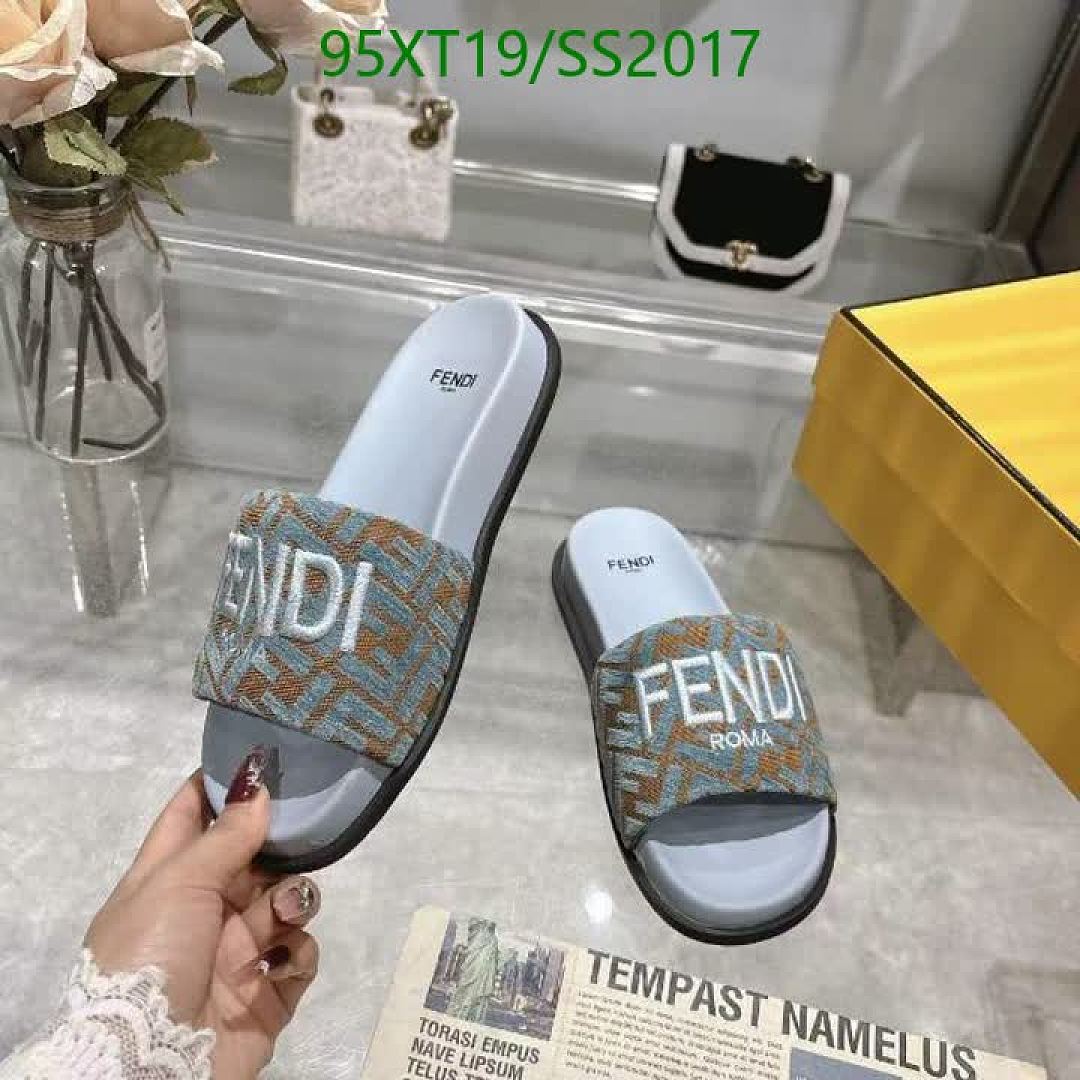 Fendi-Women Shoes Code: SS2017 $: 95USD