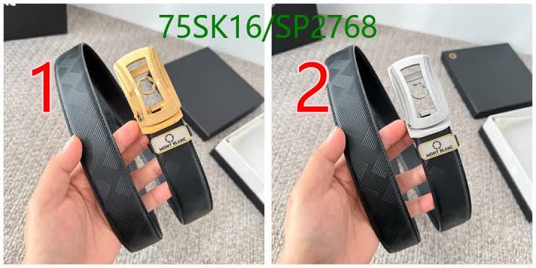 Montblanc-Belts Code: SP2768 $: 75USD