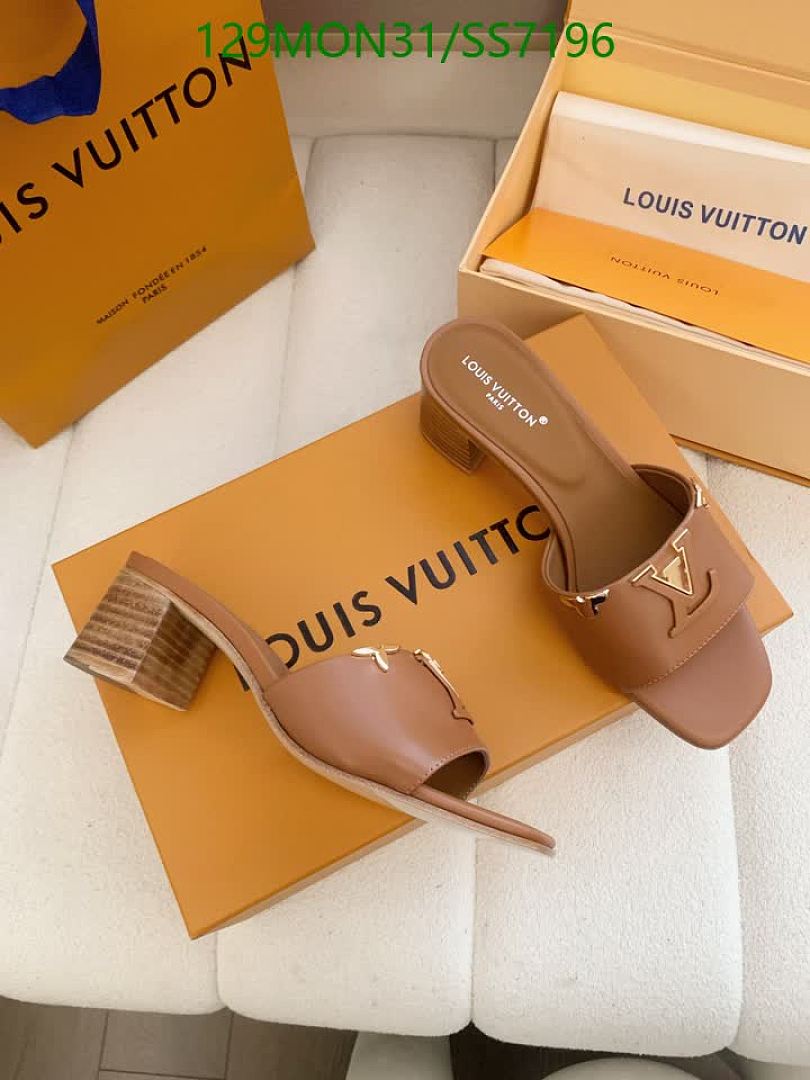 LV-Women Shoes Code: SS7196 $: 129USD