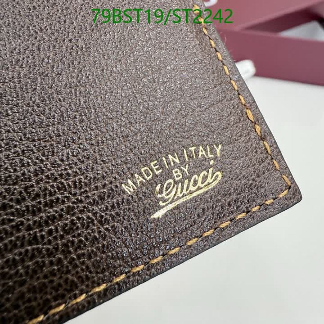 Gucci-Wallet Mirror Quality Code: ST2242 $: 79USD