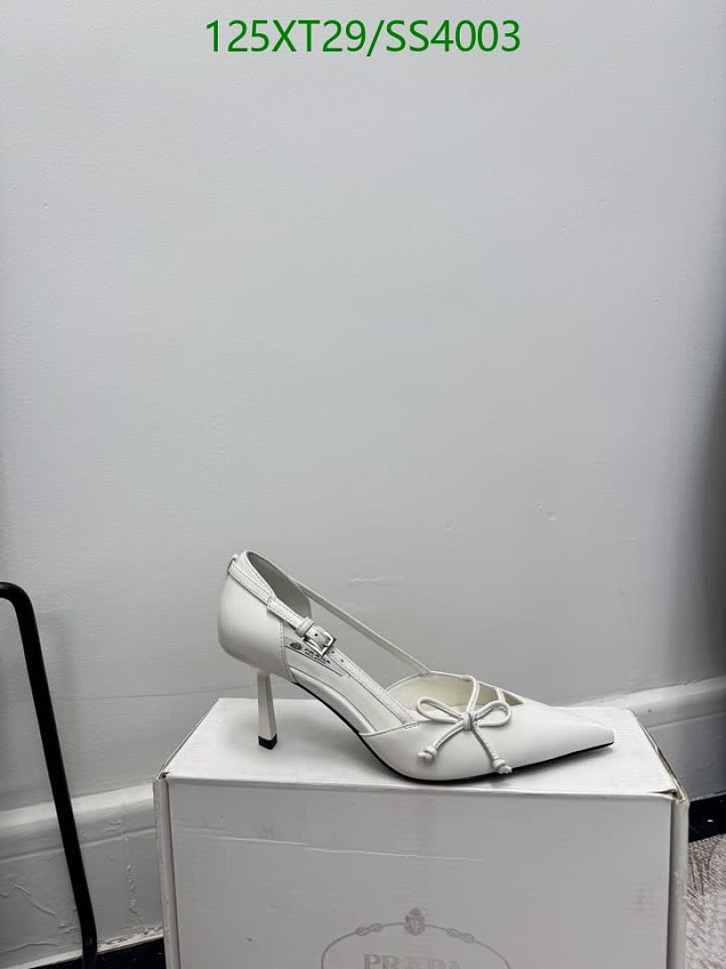 Prada-Women Shoes Code: SS4003 $: 125USD