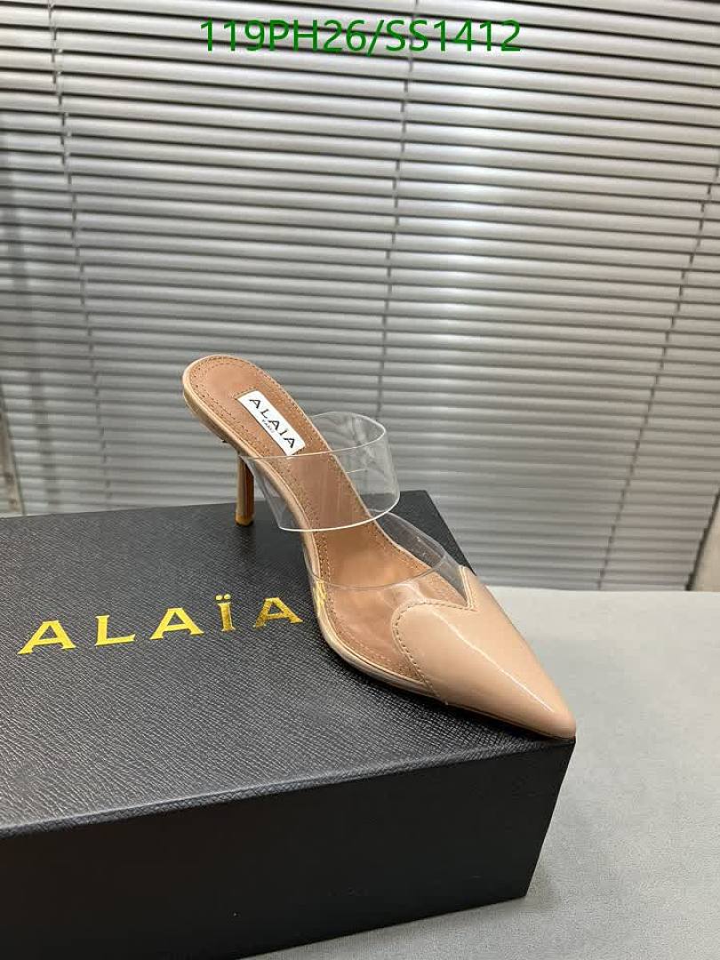 Alaia-Women Shoes Code: SS1412 $: 119USD