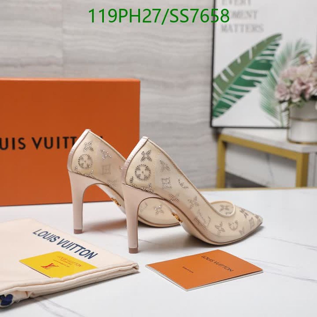 LV-Women Shoes Code: SS7658 $: 119USD