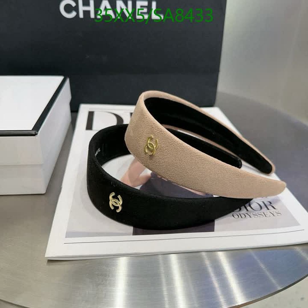 Chanel-Headband Code: SA8433 $: 35USD