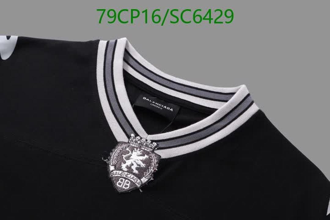 Balenciaga-Clothing Code: SC6429 $: 79USD