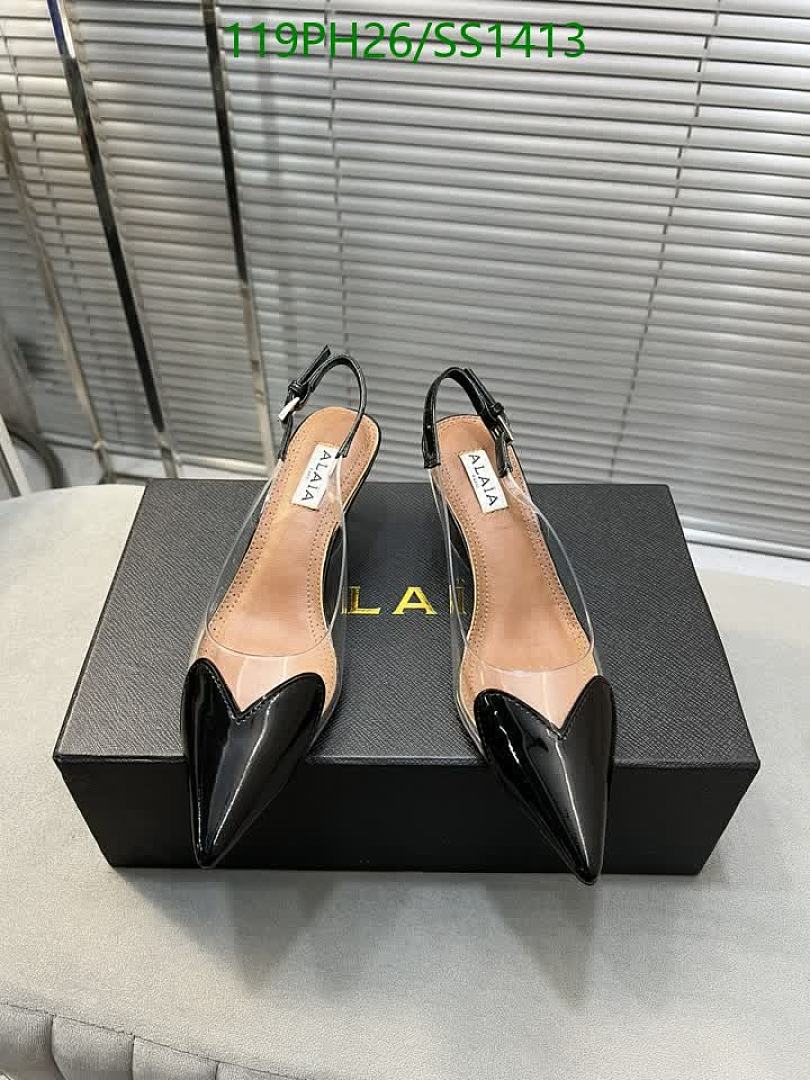 Alaia-Women Shoes Code: SS1413 $: 119USD