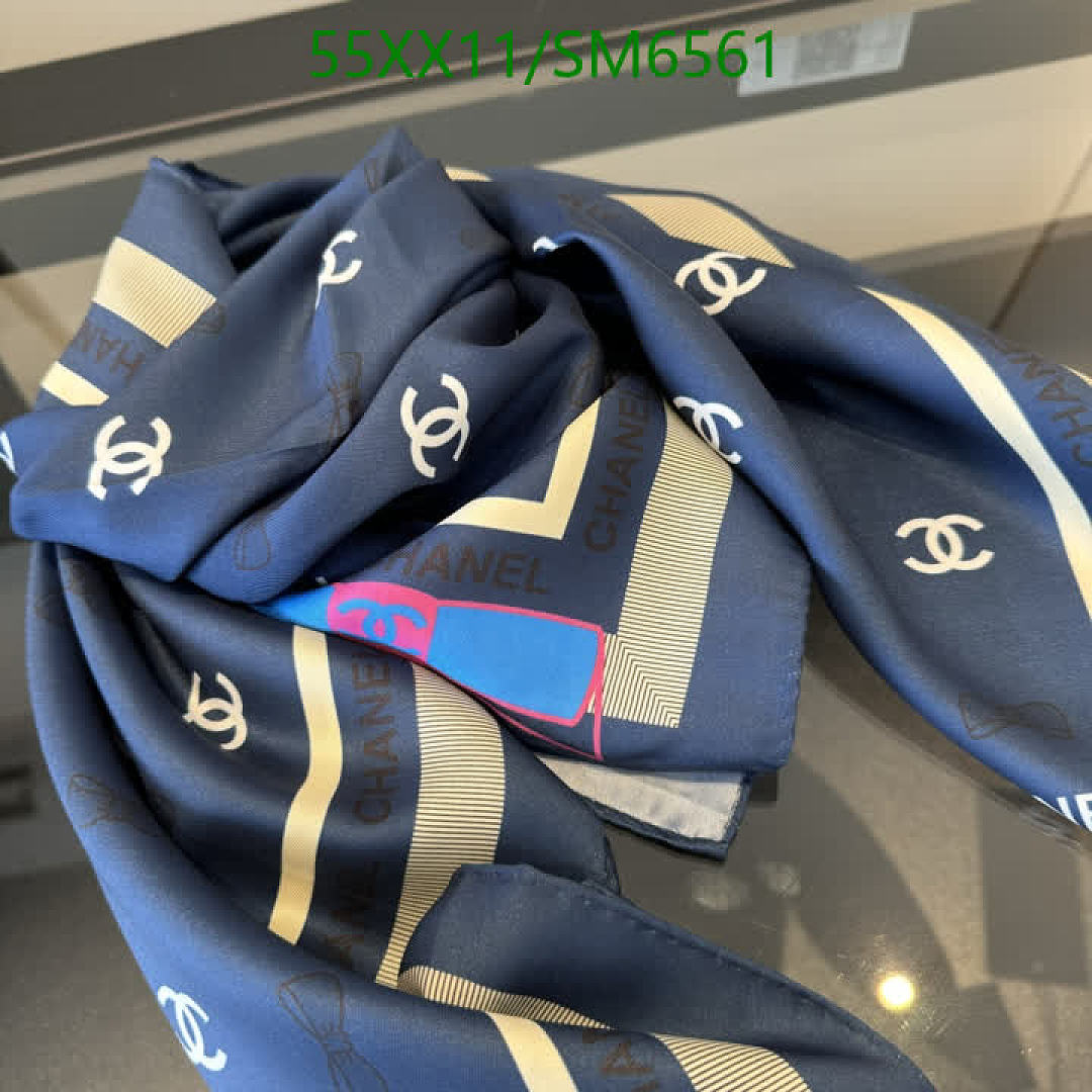 Chanel-Scarf Code: SM6561 $: 55USD