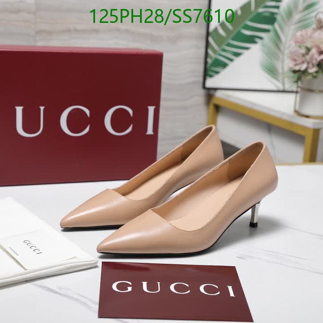Gucci-Women Shoes Code: SS7610 $: 125USD
