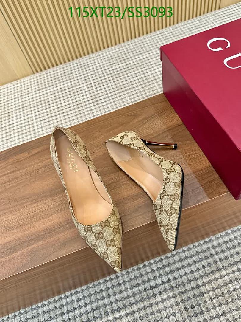 Gucci-Women Shoes Code: SS3093 $: 115USD