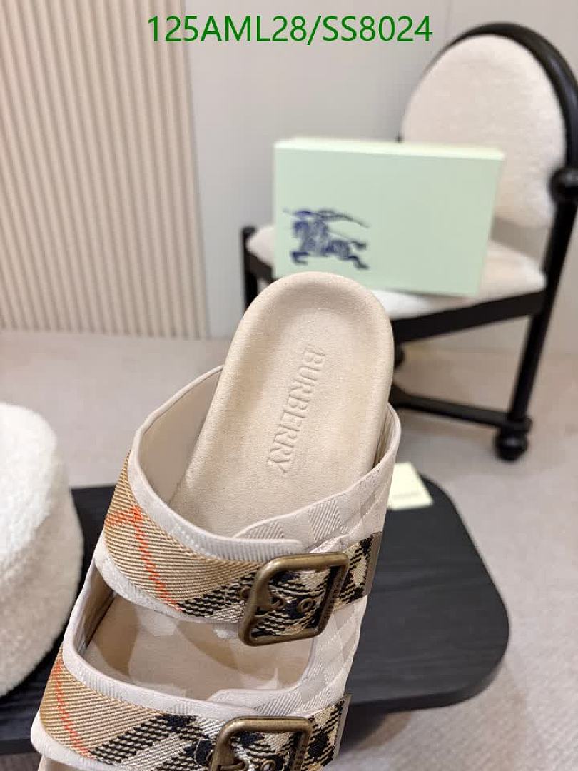 Burberry-Women Shoes Code: SS8024 $: 125USD