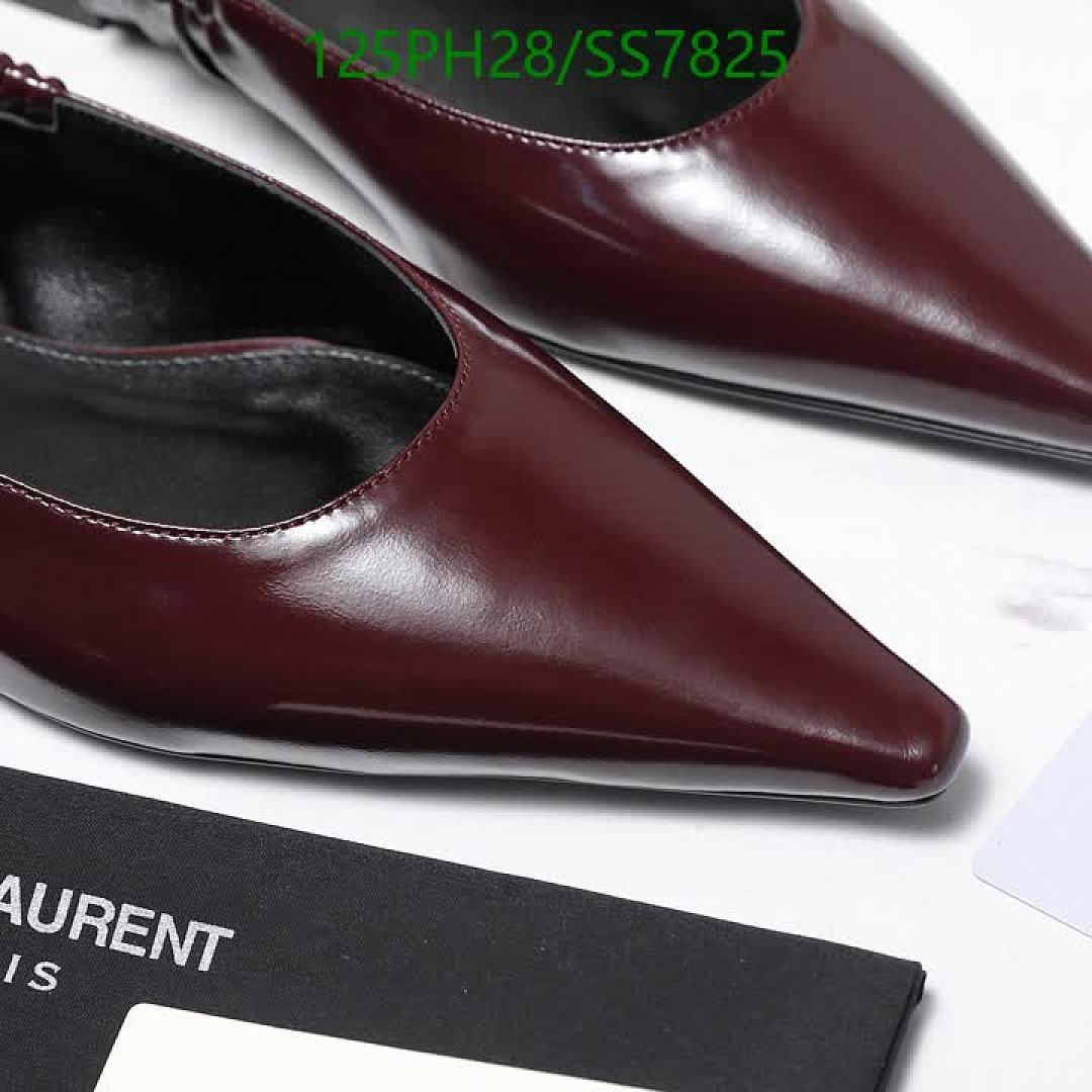 YSL-Women Shoes Code: SS7825 $: 125USD