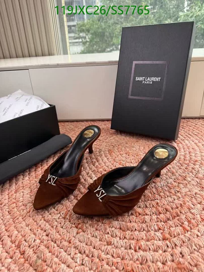 YSL-Women Shoes Code: SS7765 $: 119USD