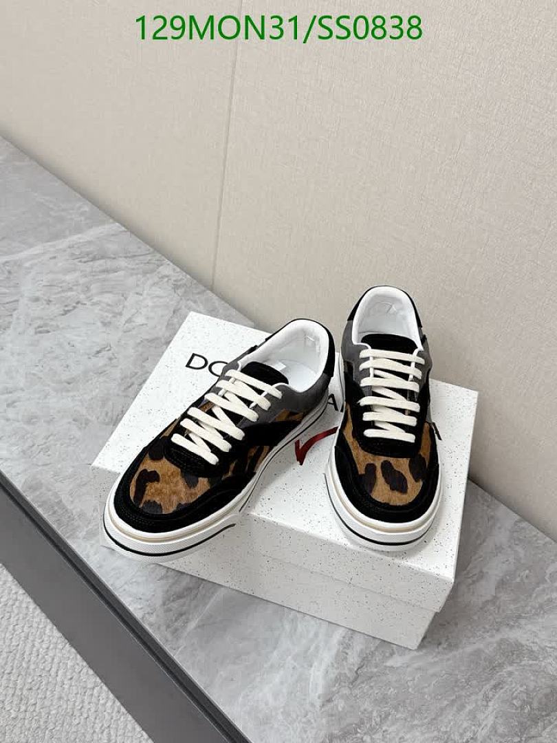 D&G-Men shoes Code: SS0838 $: 129USD