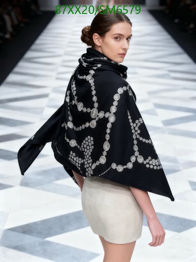 Chanel-Scarf Code: SM6579 $: 87USD