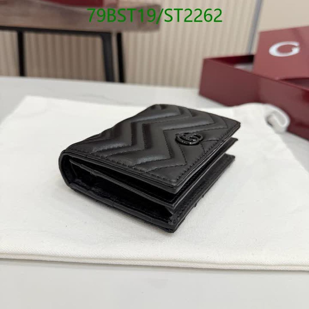 Gucci-Wallet Mirror Quality Code: ST2262 $: 79USD