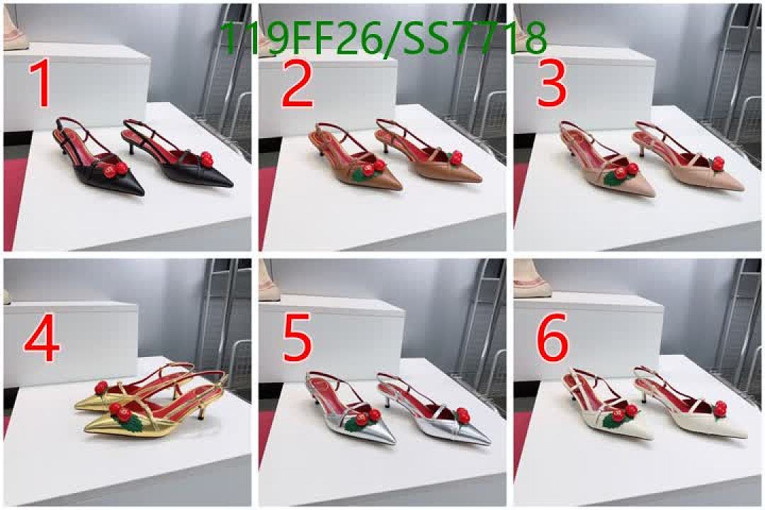 Valentino-Women Shoes Code: SS7718 $: 119USD