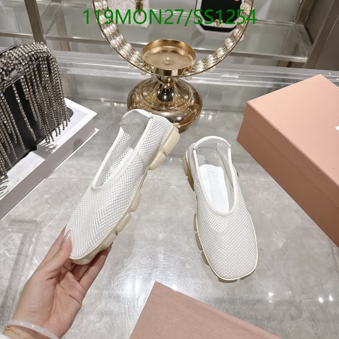 Miu Miu-Women Shoes Code: SS1254 $: 119USD