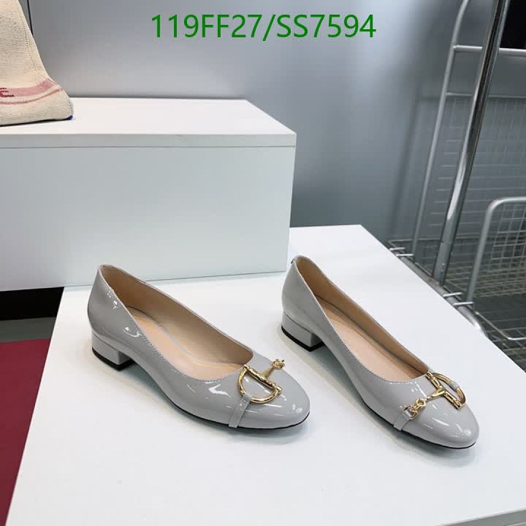 Gucci-Women Shoes Code: SS7594 $: 119USD