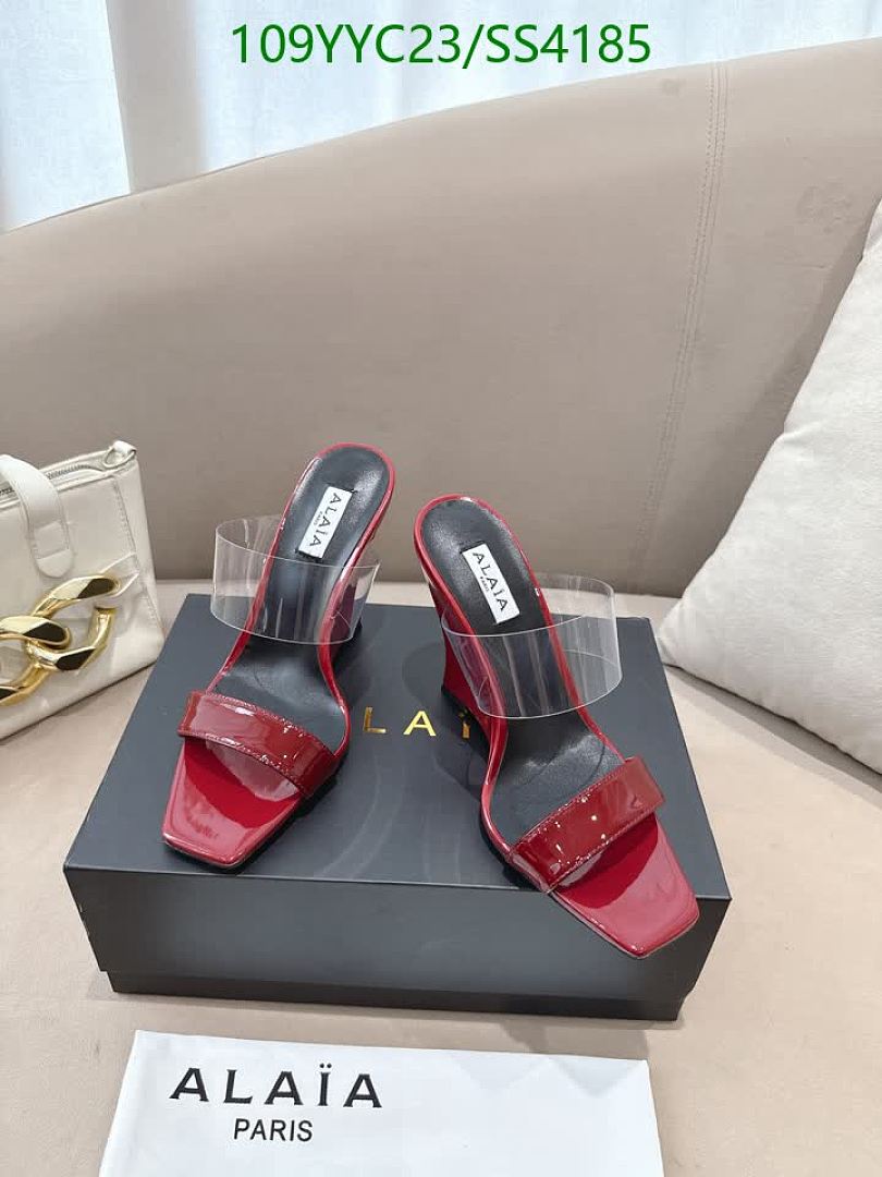 Alaia-Women Shoes Code: SS4185 $: 109USD