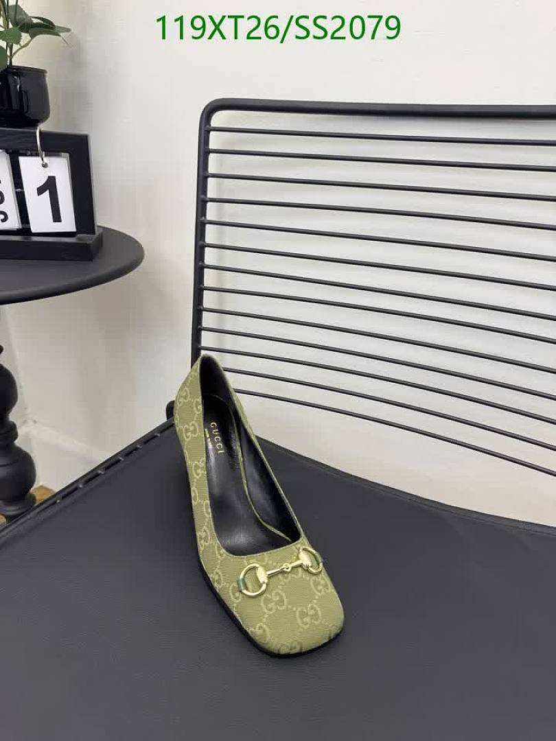 Gucci-Women Shoes Code: SS2079 $: 119USD