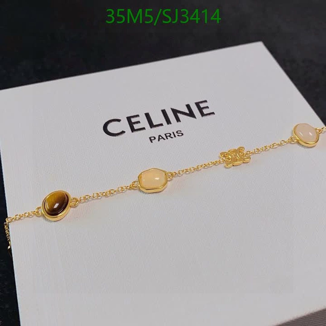 Celine-Jewelry Code: SJ3414 $: 35USD