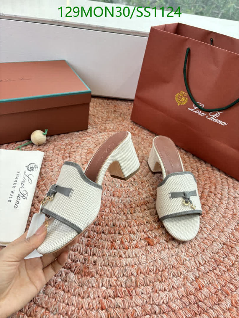 Loro Piana-Women Shoes Code: SS1124 $: 129USD