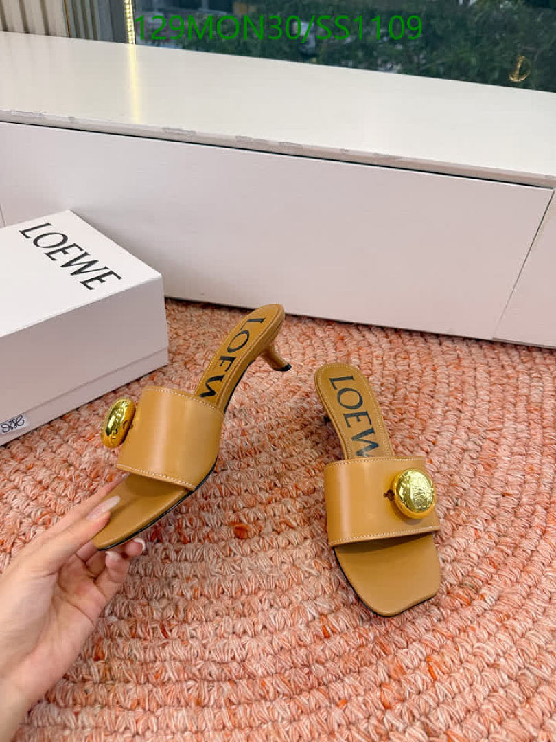 Loewe-Women Shoes Code: SS1109 $: 129USD