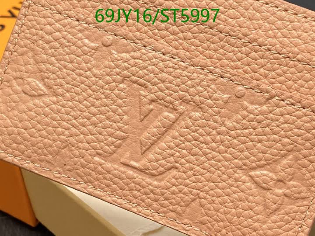 LV-Wallet Mirror Quality Code: ST5997 $: 69USD