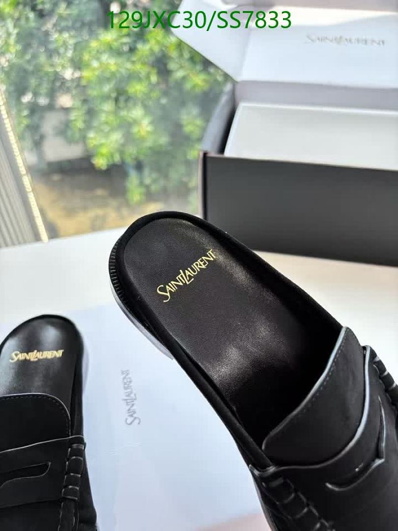 YSL-Women Shoes Code: SS7833 $: 129USD