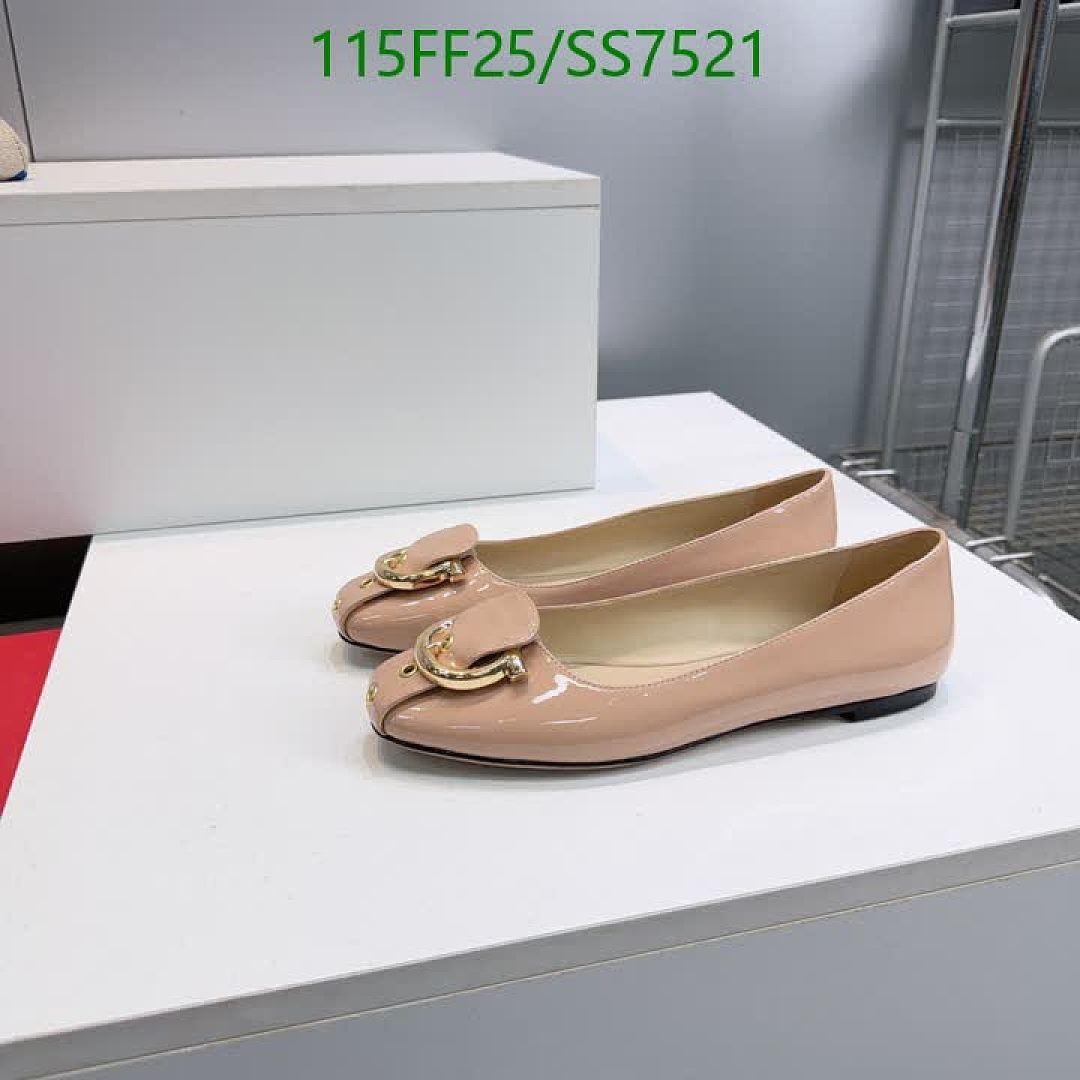Ferragamo-Women Shoes Code: SS7521 $: 115USD