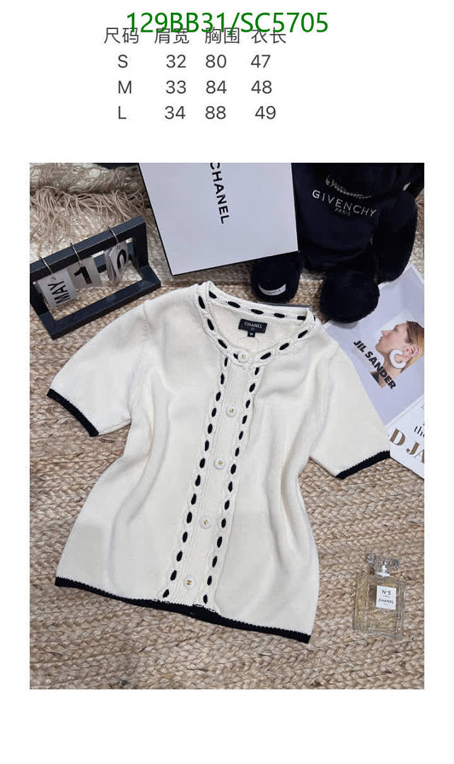 Chanel-Clothing Code: SC5705 $: 129USD