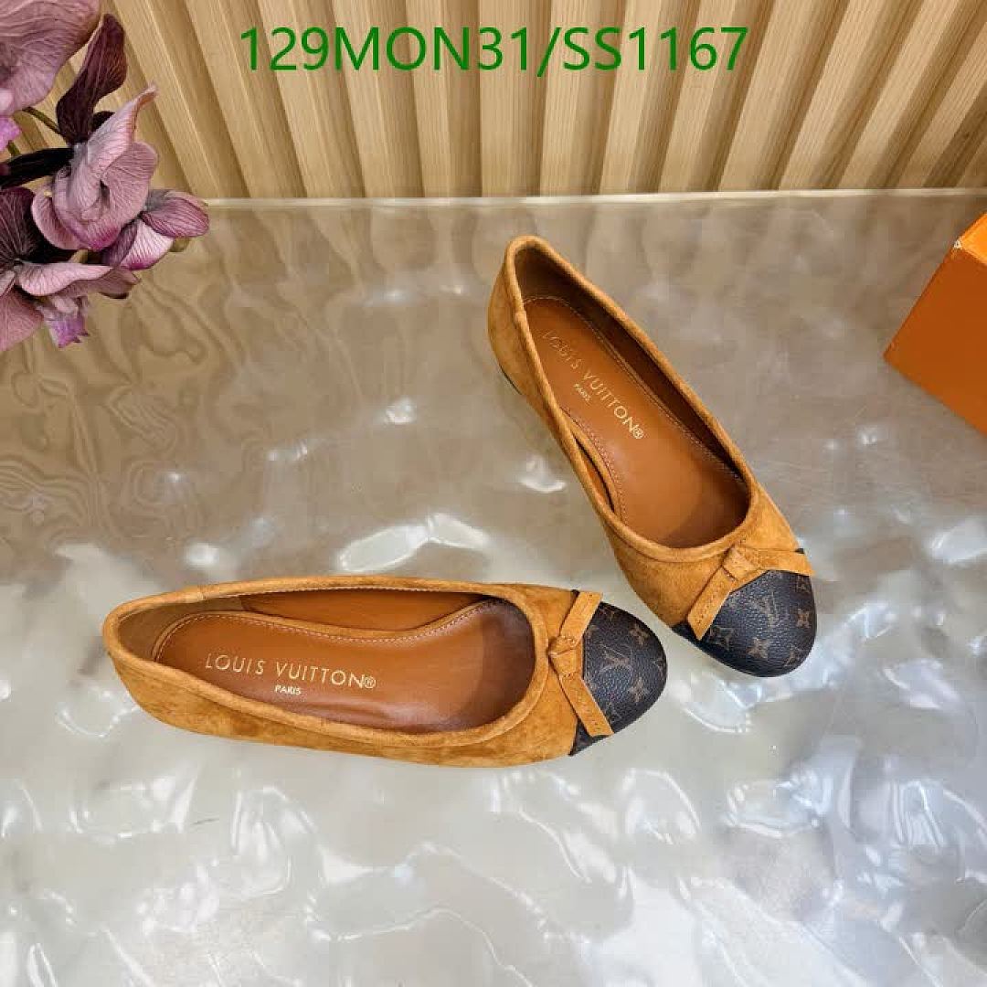 LV-Women Shoes Code: SS1167 $: 129USD
